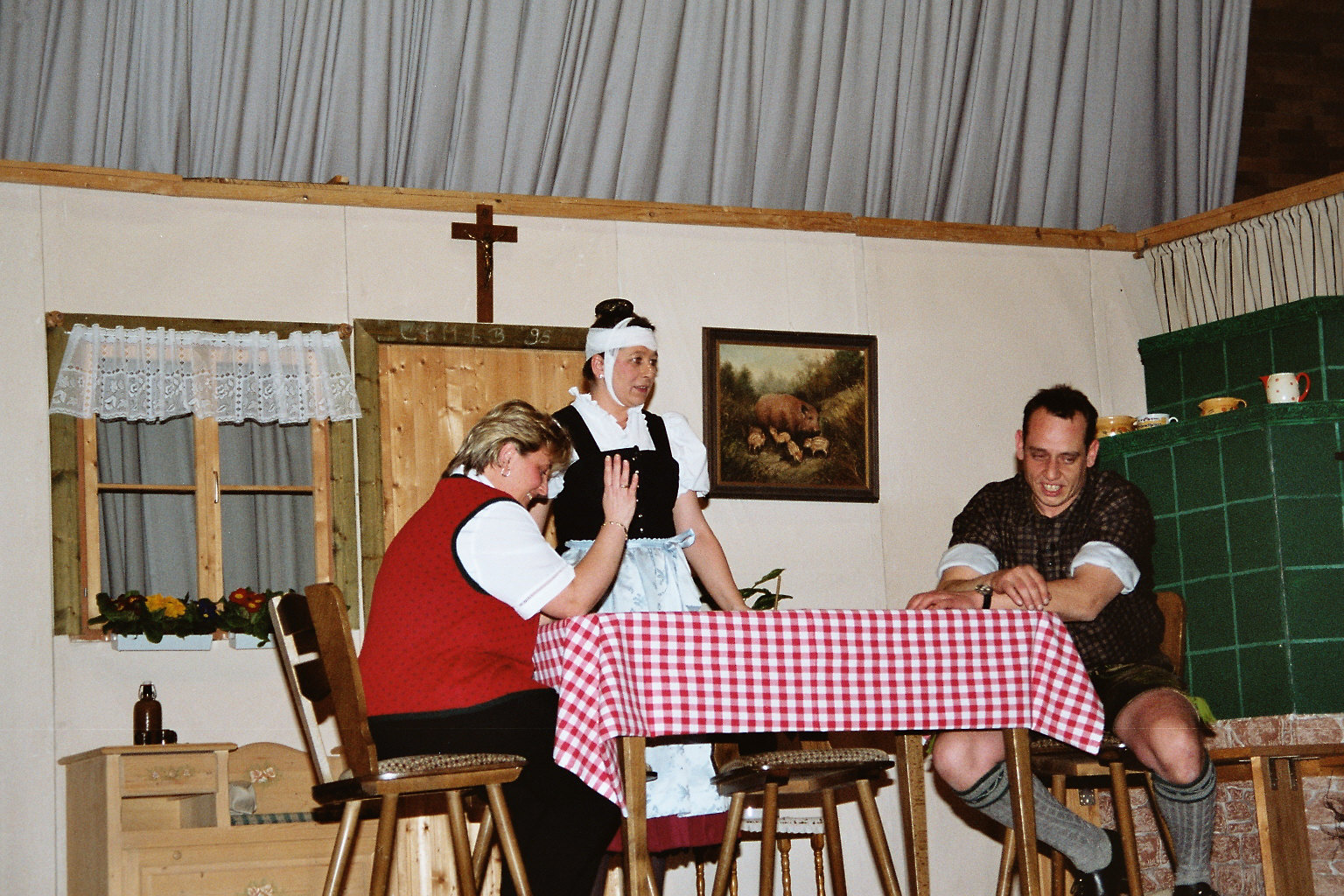 Heike Schlink, Sigrid Biel, Michael Kloos