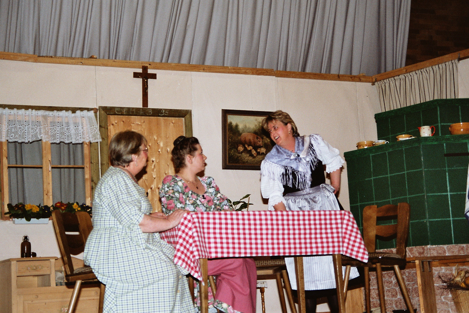 Ilse Knoll, Sigrid Biel, Heike Schlink