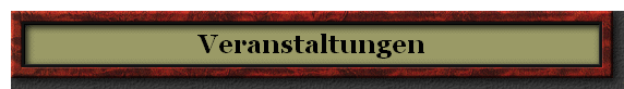 Veranstaltungen
